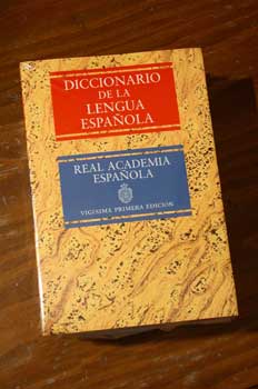Diccionario de la lengua española