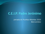 Presentación General CEIP PJ