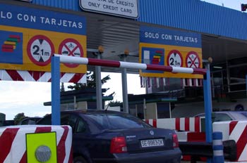 Peaje, España