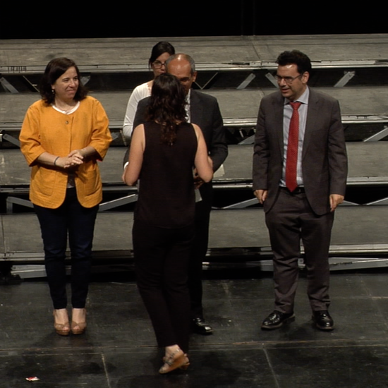 Acto de clausura del XIV Concurso de Coros Escolares de la Comunidad de Madrid (sesión de coros de excelencia) 7