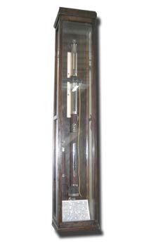Barómetro utilizado por Leonardo Torres Quevedo, Museo del Aire
