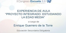 Proyecto integrado: Estudiando la edad media.