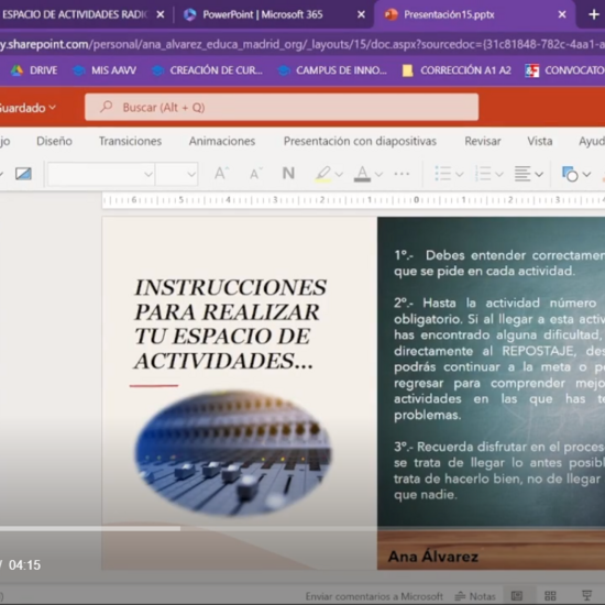 INTRUCCIONES TAREA 5