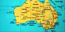 Mapa de Australia