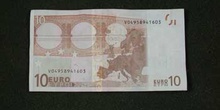 Billete de 10 euros