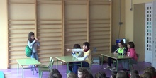 Día de la Paz. 4º primaria