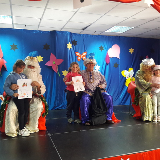 The Three Wise Men come to School 3