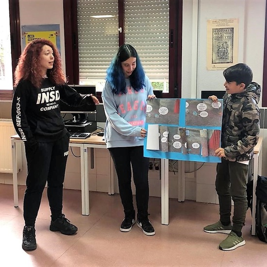 15- DIVERSIDAD EN EL ies FOTONOVELA