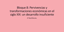 8.1. Demografía y desarrollo urbano