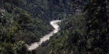 Vista del valle de Ranipool, Sikkim, India