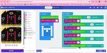 Controla tu vehículo programado con MakeCode usando dos placas microbit conectadas por radio