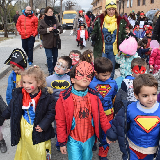 Pasacalles Carnaval 2018  6 48