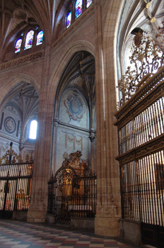 Capillas de la girola, Catedral de Segovia, Castilla y León