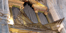 órgano, Catedral de Coria, Cáceres