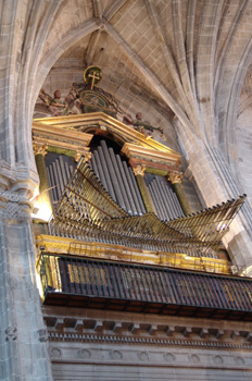 órgano, Catedral de Coria, Cáceres