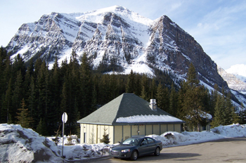 Montaña Fairview (2744m), Lago Louise, Parque Nacional Banff
