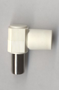 conector cable de antena hembra vista lateral