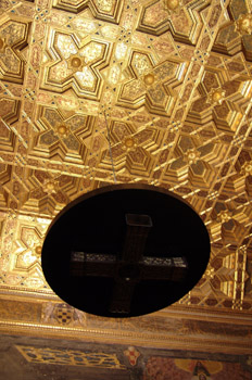 Artesonado de la sala capitular, Catedral de Toledo, Castilla-La