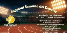 TE LO CONTAMOS ESPECIAL SEMANA DEL DEPORTE