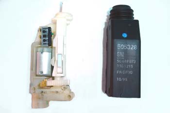 Actuador eléctrico de cierre centralizado de puertas