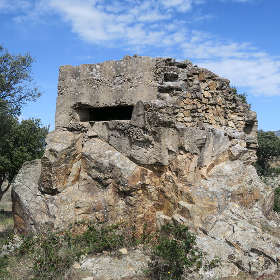 Fortificaciones de la Guerra Civil en Piñuecar-Gandullas (Frente Nacional) 12