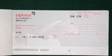 Cheque