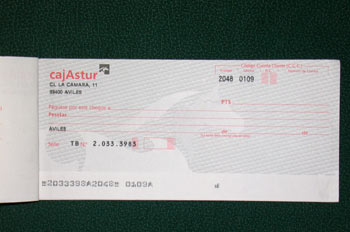 Cheque