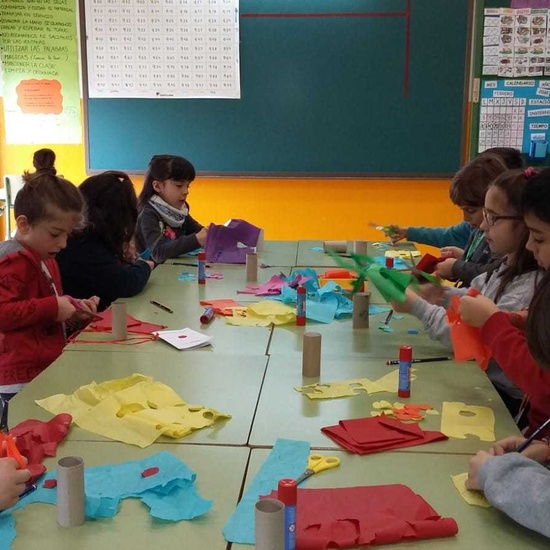 Jornadas Culturales. Talleres 1º y 2º 3