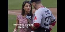 PRIMARIA - 5º - HOW TO BE A SPORT REPORTER 1 VOCABULARY - INGLÉS - FORMACIÓN 