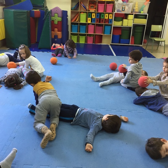 Sesión Psicomotricidad 4