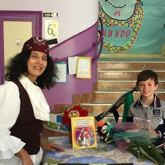 Mercadillo de Libros, premiados, y exposición de trabajos. Día del Libro curso 18-19 1