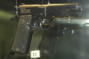 Pistola, Museo del Aire de Madrid