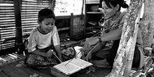 Aprendiendo el Corán, Indonesia