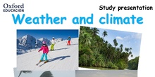 WEATHER AND CLIMATE PRESENTATION