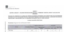 Vacantes y adjudicación de vacantes