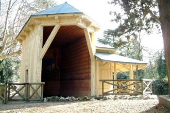Quiosco Embarcadero, Parque del Capricho, Madrid
