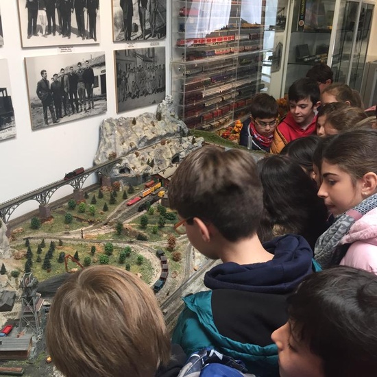 2019_03_08_Cuarto visita el Museo del Ferrocarril de Las Matas_CEIP FDLR_Las Rozas 20