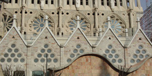Parte nueva, Sagrada Familia, Barcelona