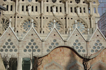 Parte nueva, Sagrada Familia, Barcelona