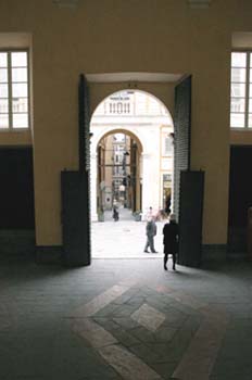 Puerta de la Questura, Génova