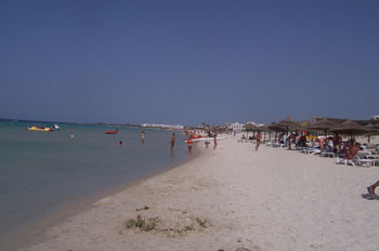 Playa, Monastir, Túnez