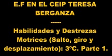 HDMB - iniciación al Parkour 3ºC - Parte 1 (CEIP TB)