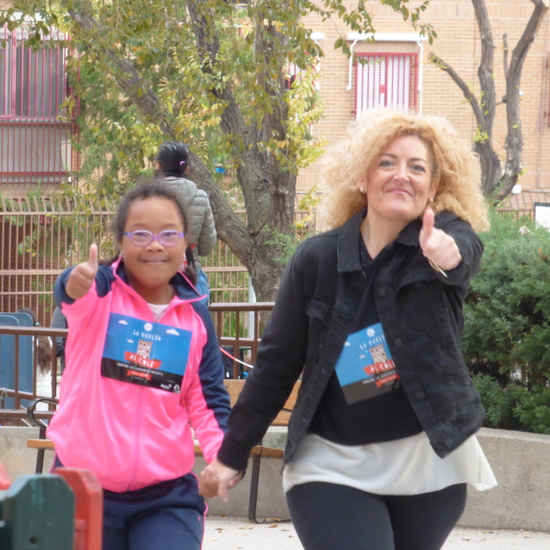 CARRERA UNO ENTRE CIEN MIL.- CONTRA EL CANCER (43)