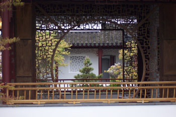 Parque Dr. Sun Yant-Sen en Chinatown, Vancouver