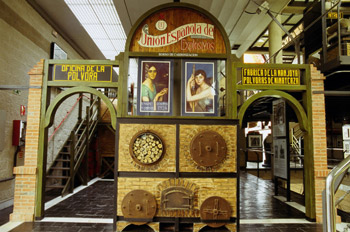 Oficina de la pólvora, Museo de la Minería y de la Industria, El