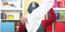 REALIZACIÓN DISFRAZ DE PIRATA