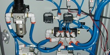 Example of pneumatic and hydraulic systems