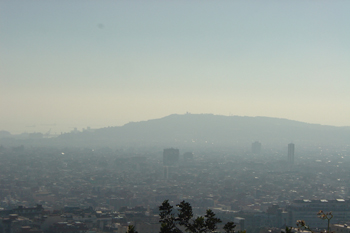 Panorámica de Barcelona