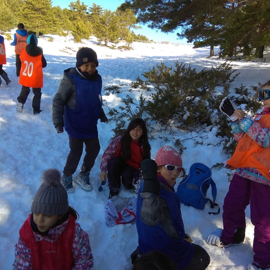 CONVIVIENDO EN LA NIEVE.- 4º HOSTOS 13