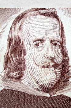 Felipe IV (sello conmemorativo de 50 pesetas, 1979)